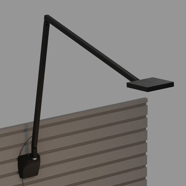 Focaccia tunable white LED wall light for home office with adjustable dimming
