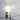 Stylish Table Lamp: FontanaArte Fontanella with Brass Metal Base