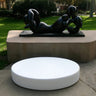 La Fete Design Furniture Footnote Oval Floor Pad at MetropolitanDecor.com