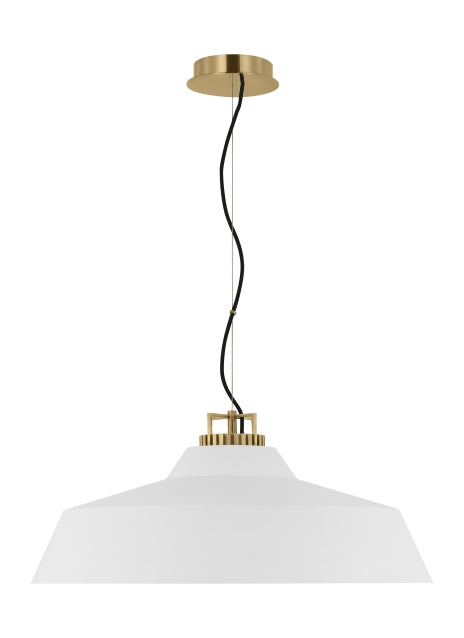 Forge Pendant Light Extra Large Matte White