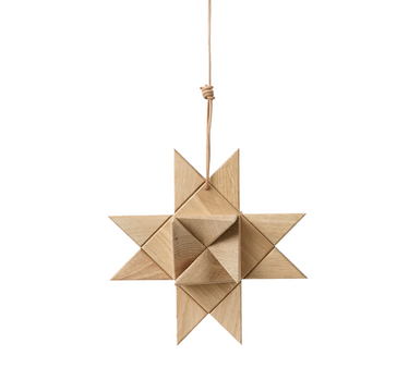 Boyhood Fröbel Star Hanging Oak