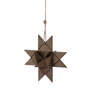 Boyhood Fröbel Star Hanging Smoked
