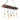 farmhouse wood and matte black chandelier ideal for kitchen island and dining room lighting