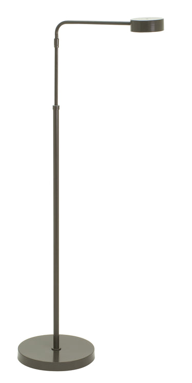 House of Troy Generation Adjustable LED Floor Lamps in Architectural Bronze