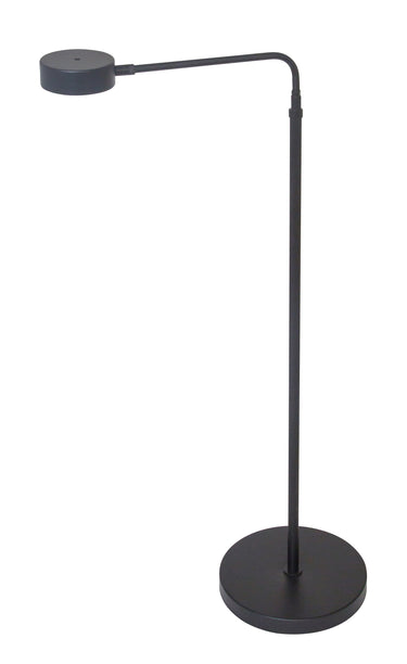 House of Troy Generation adjustable LED floor lamp in black