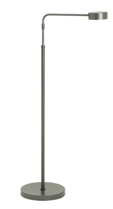 House of Troy Generation Adjustable LED Floor Lamps in Granite