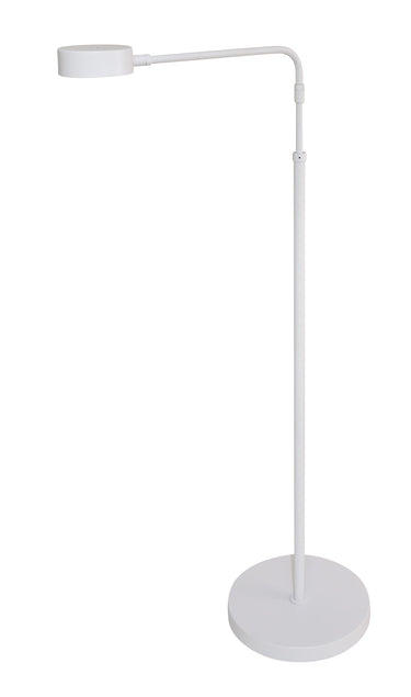 House of Troy Generation adjustable LED floor lamp in white