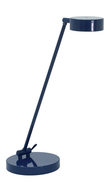 House of Troy Generation Adjustable LED Table Lamps in Navy Blue