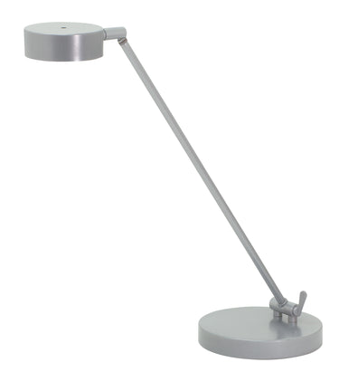House of Troy Generation Adjustable LED Table Lamps in Platinum Gray