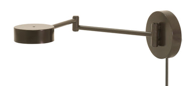 House of Troy Generation LED Swing Arm Wall Swings in Architectural Bronze