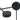 House of Troy Generation swing arm LED wall lamp in black