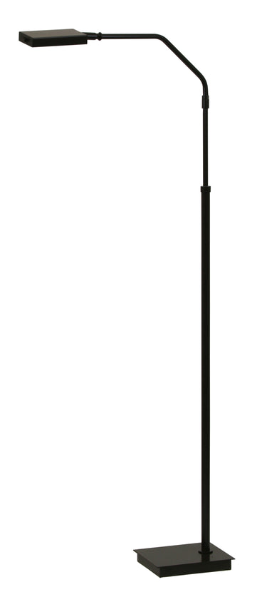 House of Troy Generation adjustable LED floor lamp in architectural bronze