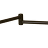 House of Troy Generation swing arm LED wall lamp in architectural bronze
