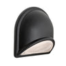 Gabby wall sconce: Black / Clear | Besa Lighting