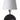 Black Matte with Chrome Accents Geo 12" Ball Mini Accent Lamp – House of Troy studio photo