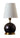 Mahogany Bronze with Weathered Brass Accents Geo 12" Ball Mini Accent Lamp – House of Troy studio photo