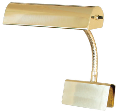 House of Troy Grand Piano Lamp 10" Polished Brass
