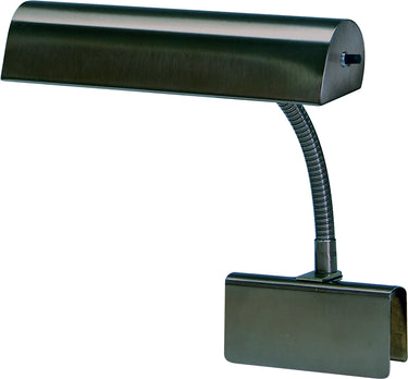 House of Troy Grand Piano Lamp 10" Mahoganey Bronze