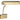 House of Troy Grand Piano Lamp 14" Polished Brass
