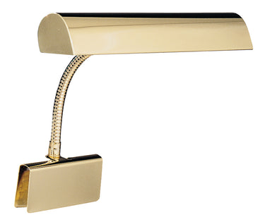 House of Troy Grand Piano Lamp 14" Polished Brass