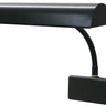House of Troy Grand Piano Lamp 14" Black