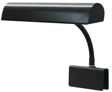 House of Troy Grand Piano Lamp 14" Black