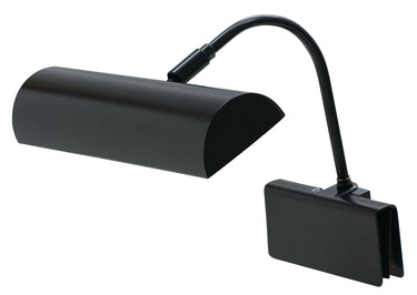 House of Troy Grand Piano Halogen Clamp Lamp 10" Black