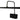 House of Troy Grand Piano LED Clamp Lamp 19" Black with Satin Nickel Accents GPLED19-527