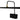 House of Troy Grand Piano LED Clamp Lamp 19" Black with Polished Brass Accents