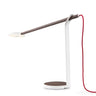 Koncept Gravy Desk Lamp Walnut Matte White Warm Light