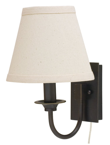 House of Troy Greensboro Oil Rubbed Bronze Wall Pin-up Lamp
