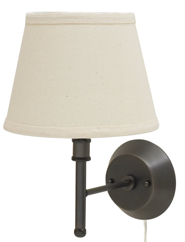 House of Troy Greensboro Oil Rubbed Bronze Wall Pin-up Lamp
