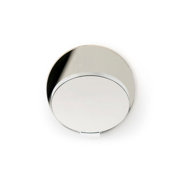 Koncept Gravy Wall Sconce Chrome Body Chrome Plates Hardwire