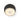 Koncept Gravy Wall Sconce Chrome Body Metallic Black Plates Hardwire