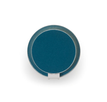 Koncept Gravy Wall Sconce Matte White Body Azure Felt Plates Hardwire