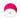 Koncept Gravy Wall Sconce Matte White Body Matte Hot Pink Plates Plug-In