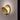 Koncept Gravy Wall Sconce Metallic Black Body Matte Blue Plates Plug-In