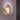 Koncept Gravy Wall Sconce Matte White Body Honeydew Felt Plates Plug-In