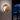 Koncept Gravy Wall Sconce Metallic Black Body Matte Blue Plates Plug-In