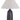 Black Matte Scatchard 25" Stoneware Table Lamp – House of Troy studio photo
