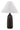Brown Gloss Scatchard 25" Stoneware Table Lamp – House of Troy studio photo