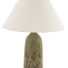 House of Troy Scatchard 25" Stoneware Table Lamps in Decorated Celadon