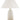 House of Troy Scatchard 25" Stoneware Table Lamps in Decorated White Gloss
