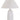 House of Troy Scatchard 25" Stoneware Table Lamps in White Matte
