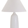 House of Troy Scatchard 25" Stoneware Table Lamps in White Matte