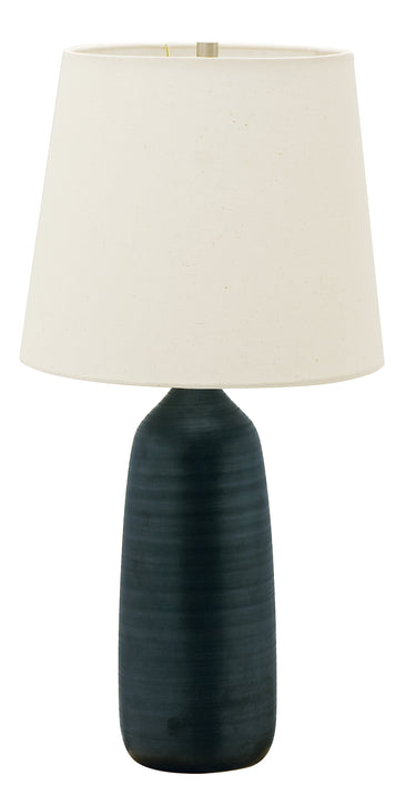 House of Troy Scatchard 31" Stoneware Table Lamps in Black Matte