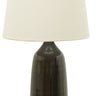 House of Troy Scatchard 31" Stoneware Table Lamps in Brown Gloss