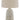 Decorated White Gloss Scatchard 31" Stoneware Table Lamp – House of Troy studio photo