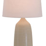 House of Troy Scatchard 31" Stoneware Table Lamps in Oatmeal