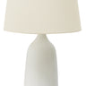 House of Troy Scatchard 31" Stoneware Table Lamps in White Matte